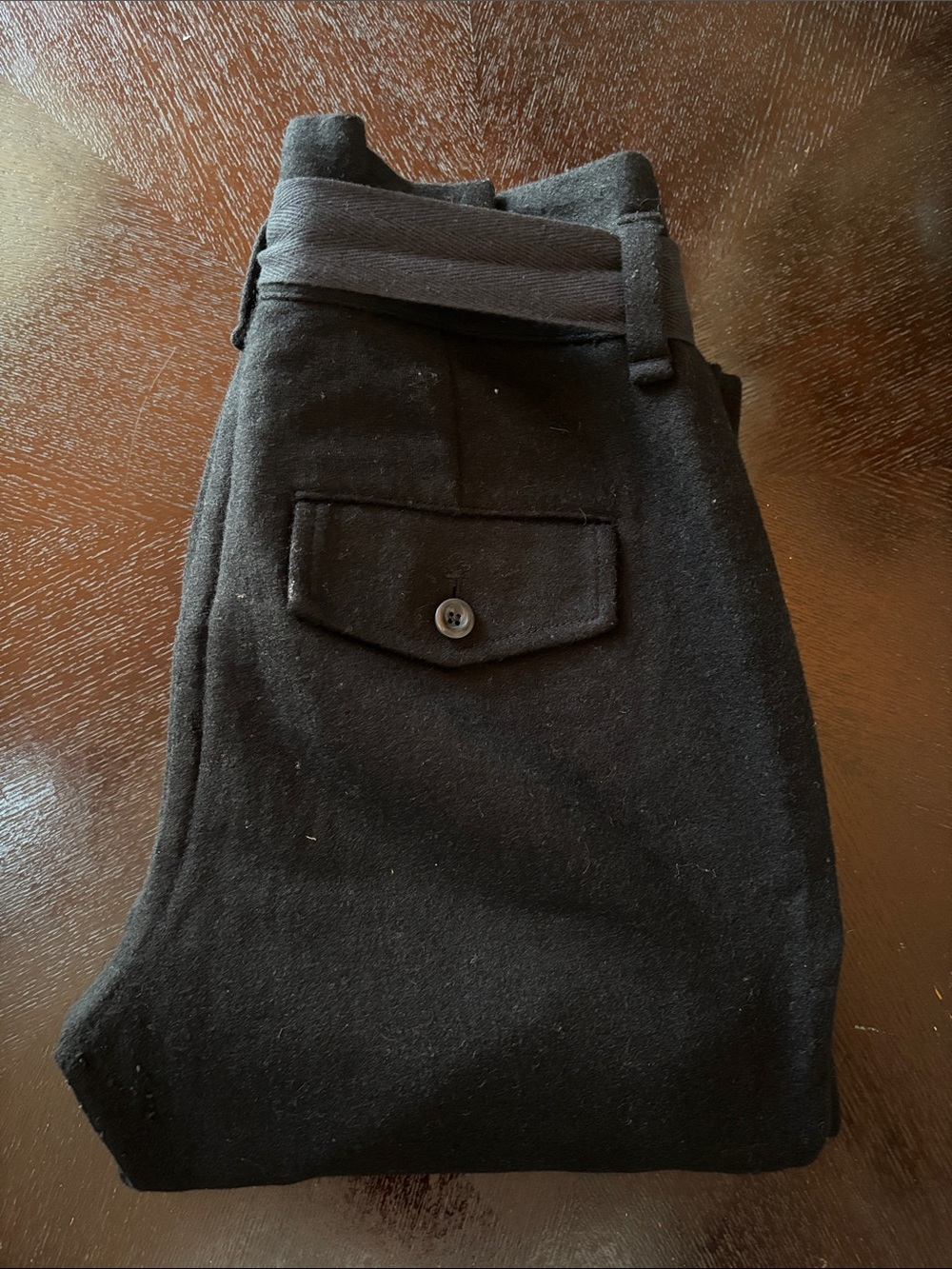 Madewell Buckley Tailor Trousers - Picture 6 of 8